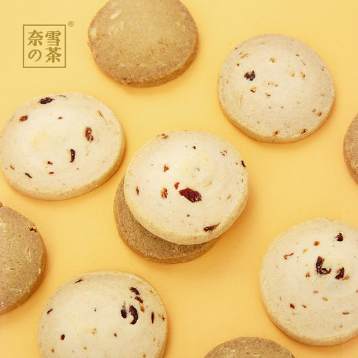 奈雪 蔓越莓/摩卡西饼 休闲零食点心 商品图4