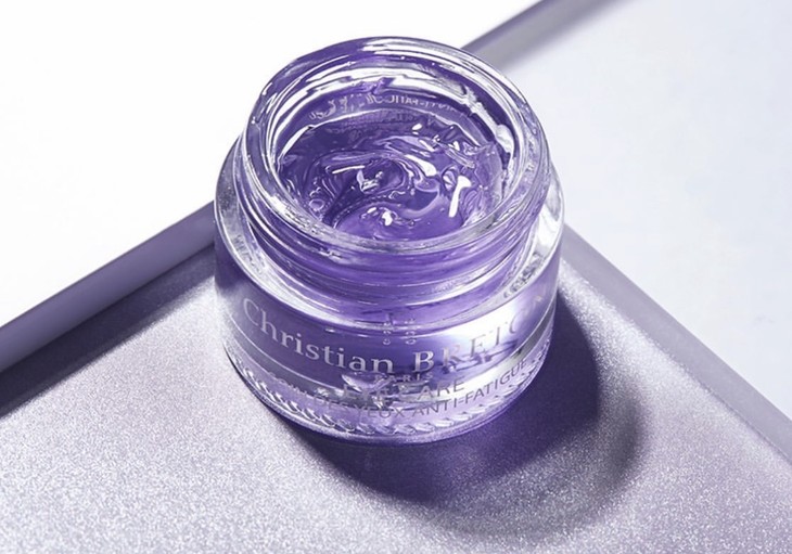 去浮肿 告别泡泡眼 cb玫瑰活力眼部啫喱15ml 法国christian breton