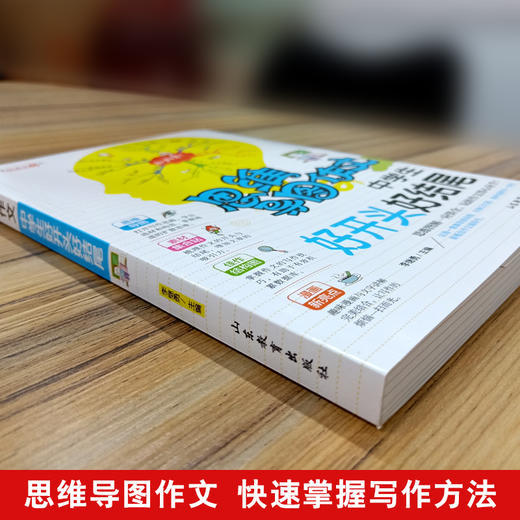 思维导图作文 中学生好开头好结尾 商品图1