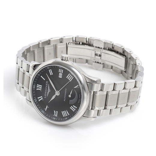 浪琴 Longines 名匠系列 L2.708.4.51.6 自动机械男表 商品图1