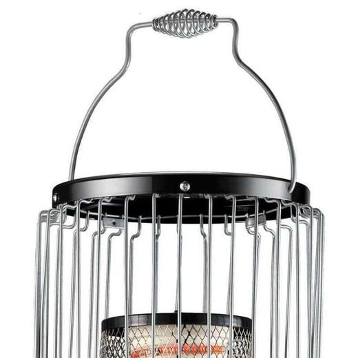 艾美特(506765)电暖器鸟笼烤火炉电火炉电暖气台式速热灯笼取暖器 1600瓦HT16011 商品图1