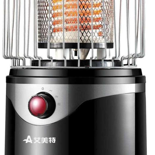 艾美特(506765)电暖器鸟笼烤火炉电火炉电暖气台式速热灯笼取暖器 1600瓦HT16011 商品图2