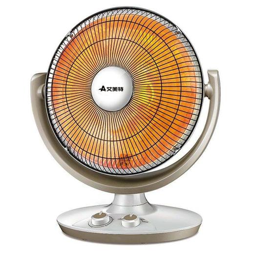 艾美特（506762
）(airmate) HF10078T 1000W 机械式 电暖器 快速升温 白色 商品图0