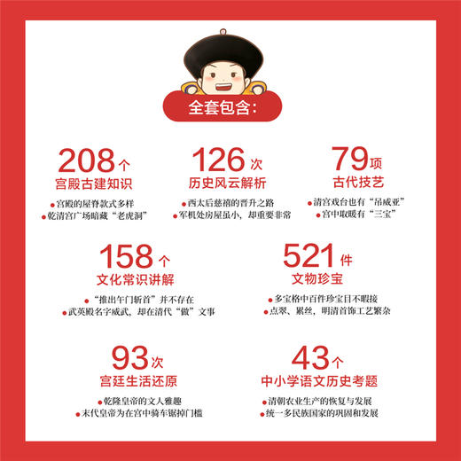 我要去故宫系列 套装20册 故宫博物院宣传 果美侠 著 紫禁城600年 传统文化历史 亲子阅读 中信出版 商品图5