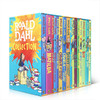 【送音频】罗尔德达尔英文原版全集16册套装Roald Dahl女巫好心眼儿圆梦巨人了不起的狐狸爸爸查理和巧克力工厂魔法手指 儿童文学书籍BFG 商品缩略图2