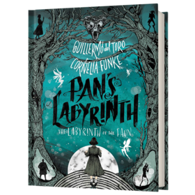 华研原版 潘神的迷宫 英文原版 黑暗奇幻小说Pan's Labyrinth The Labyrinth of the Faun 英文版电影原著同名小说 进口原版英语书