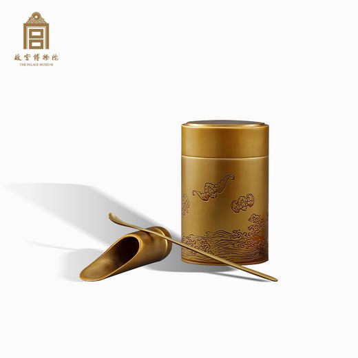 故宫博物院 福海铜茶具三件套 商品图0