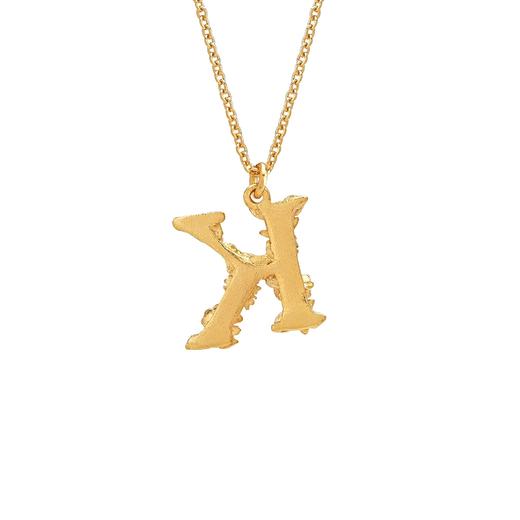 北京仓｜Alex Monroe-Floral Letter-字母K 项链［英国设计师］ 商品图1