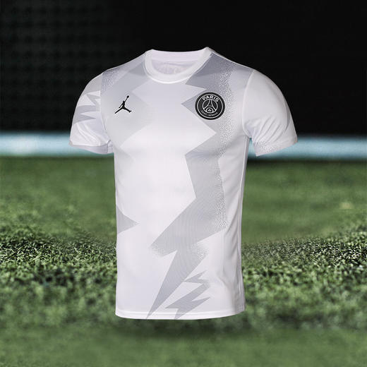 NIKE/耐克 19-20巴黎第三客场配色赛前热身服BV6099-100 商品图5