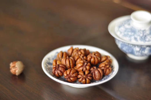 【小团圆礼盒】108颗完整山核桃肉，当季新货，享受美味，美满幸福之意 商品图5