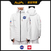 [SNOWHERO新品预售]686 2021 NASA合作款白色男款雪服 商品缩略图0
