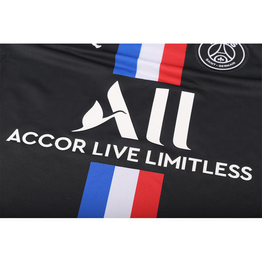 NIKE/耐克19-20 大巴黎第三客场球迷版球衣BV9197-011 商品图3