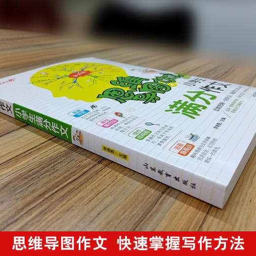 思维导图作文 小学生满分作文 商品图1