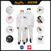 [SNOWHERO新品预售]686 2021 NASA合作款 白色连体服 商品缩略图0