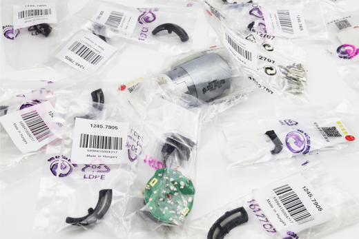 WAHL华尔摩泽1245电剪原装各部位维修配件/电机/电路板/驱动杆/刀头压板等 商品图7