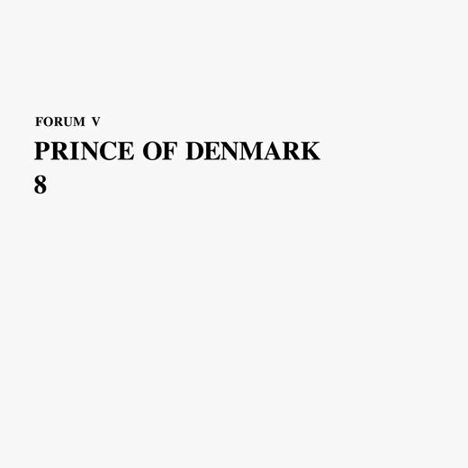 Prince Of Denmark - Desire 商品图0
