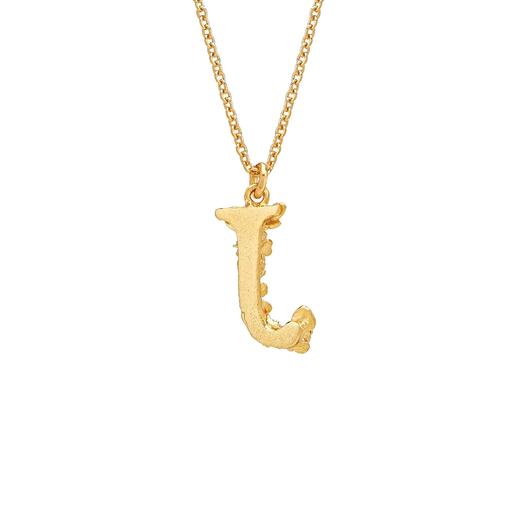 北京仓｜Alex Monroe-Floral Letter-字母J 项链［英国设计师］ 商品图1