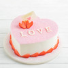 爱的告白 生日蛋糕-2磅（西安幸福西饼蛋糕HD） 商品缩略图0
