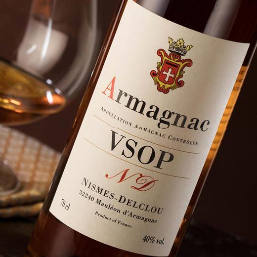 【雅玛邑祖先级品牌】法国妮蜜丝VSOP/XO雅玛邑白兰地 700ml 商品图2