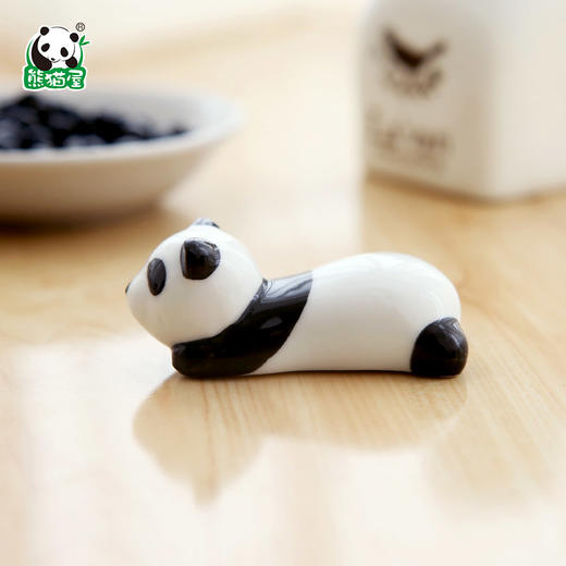 熊猫屋PANDAHOUSE 筷托小摆件1只装 商品图4