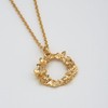 北京仓｜Alex Monroe-Floral Letter-字母O 项链［英国设计师］ 商品缩略图0