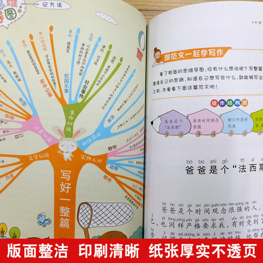 思维导图作文 小学生作文起步 商品图2