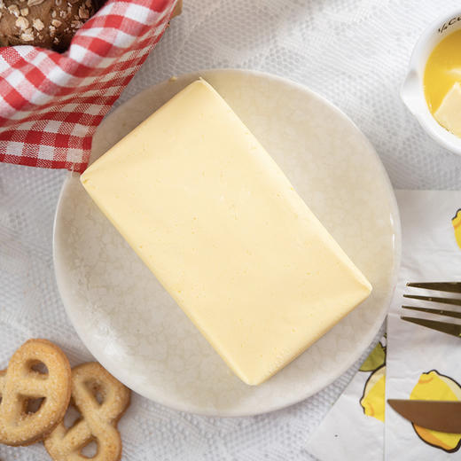 安佳黄油454g原装新西兰进口动物性黄油色泽蛋黄奶香浓郁