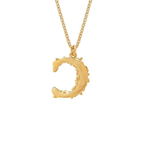 北京仓｜Alex Monroe-Floral Letter-字母C 项链［英国设计师］ 商品图1