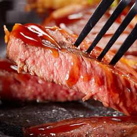 【1片】大希地 家庭牛排 新鲜牛肉1片(免费赠送黑胡椒酱）【多口味可选】