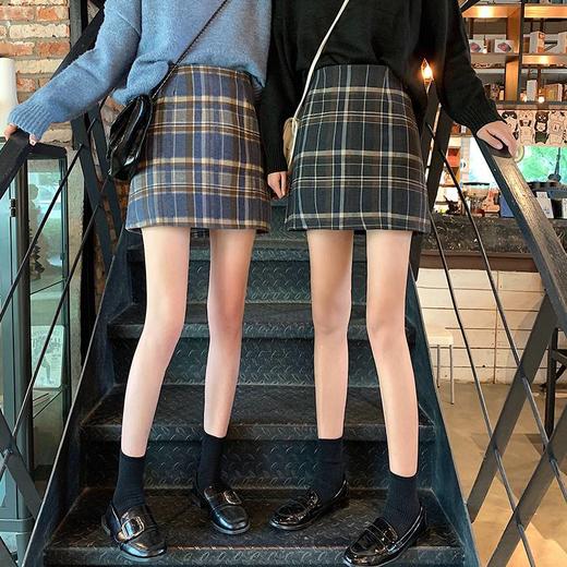 裁缝学苑 AG28女士毛呢短裙半身裙高腰A字裙11服装裁剪图牛皮纸样 商品图2