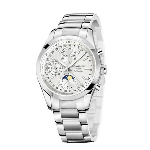 浪琴 Longines 康铂系列 L2.798.4.72.6 机械男表 商品图1