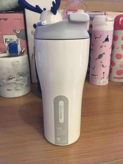 素色保温杯 商品图0