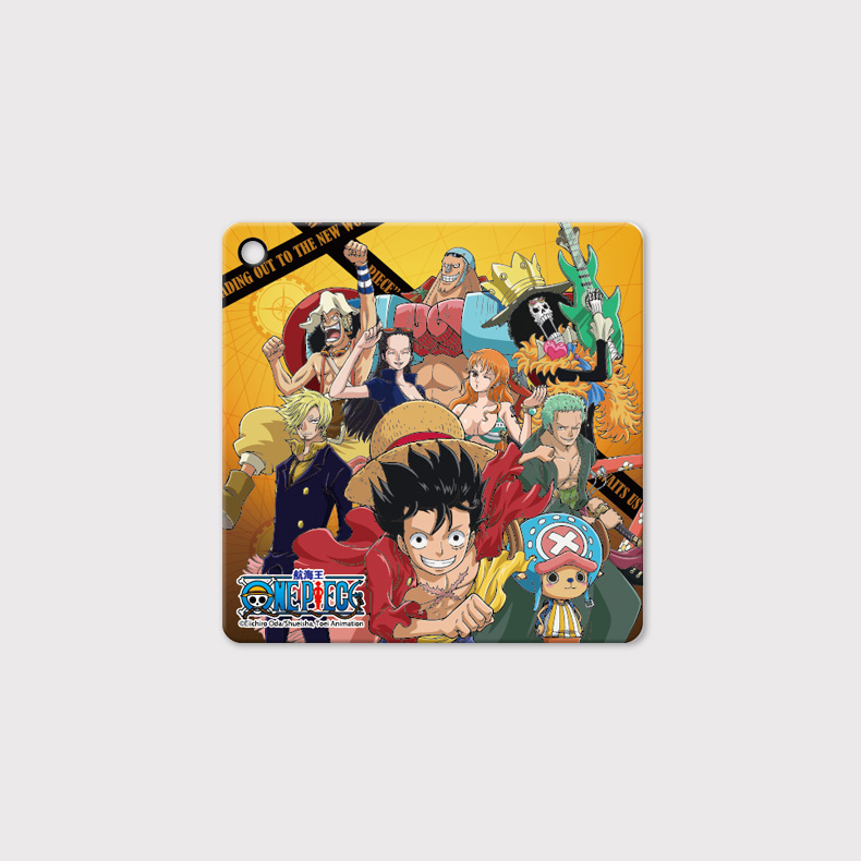 航海王纪念版羊城通岭南通交通卡（不含充值金）