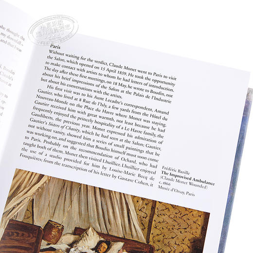 【中商原版】莫奈及印象主义 进口艺术 Monet or The Triumph of Impressionism 美术作品集艺术收藏 taschen 商品图3