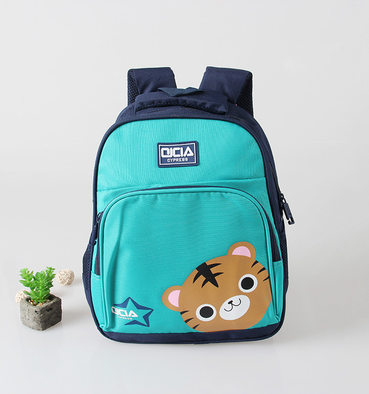 七彩柏树老虎书包711907