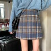 裁缝学苑 AG28女士毛呢短裙半身裙高腰A字裙11服装裁剪图牛皮纸样 商品缩略图0