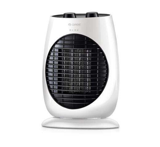 格力（509012）取暖器迷你家用暖风机小太阳电暖气节能速热小型NTFD-18-WG热风机散热器 商品图0