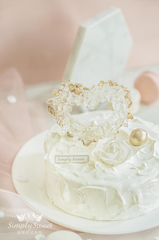 一心一意 | 覆盆子玫瑰千层 (提早24小时预订) 商品图2