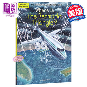 预售 【中商原版】百慕大三角在哪里？英文原版 Where Is the Bermuda Triangle? 地理谜题 少儿百科 8-12岁