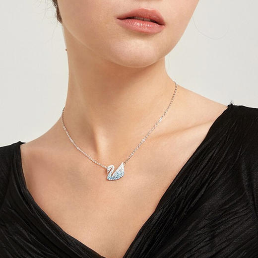 施华洛世奇项链｜玛丽莲梦露挚爱的水晶，戴上它，穿得再朴素也能迷倒一片 商品图0