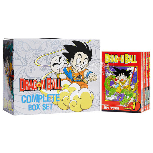 【中商原版】龙珠 1-16册套装 英文原版 Dragon Ball Complete Box Set 商品图1