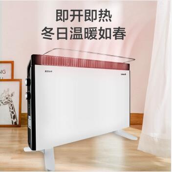 格力（508234
）（GREE） 取暖器家用欧式防水居浴两用欧式快热炉大功率电暖器快速制暖热电暖气NBDB-22 商品图1