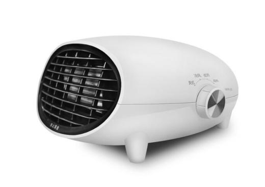 格力（508232）（GREE) 暖气机NBFB-20-WG暖风机 家用取暖器婴儿电暖气支持浴居两用 PTC防水陶瓷发热 2000大功率 商品图1