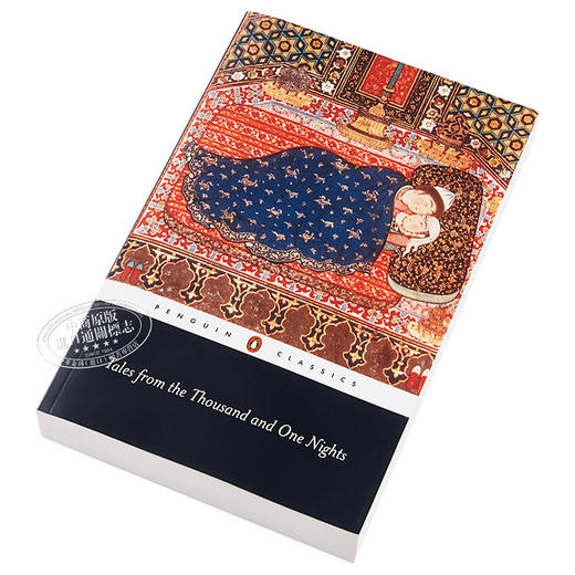 【中商原版】一千零一夜英文原版小说英文版天方夜谭Tales from the Thousand and One Nights 世界经典名著 阿拉伯国家阿拉丁神灯 商品图2