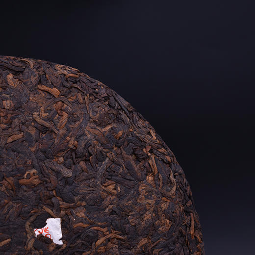 葳盛茶业2017年捌正道普洱熟茶400g 商品图3