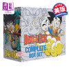 【中商原版】龙珠 1-16册套装 英文原版 Dragon Ball Complete Box Set 商品缩略图0