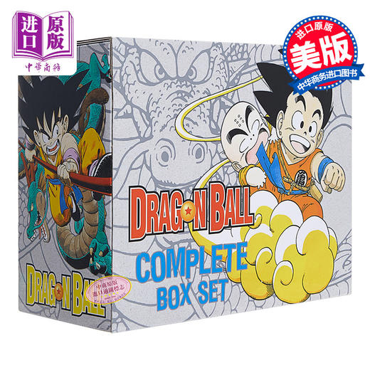 【中商原版】龙珠 1-16册套装 英文原版 Dragon Ball Complete Box Set 商品图0