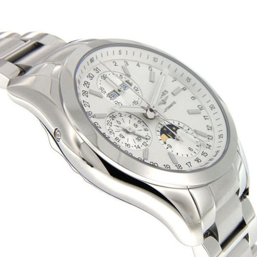 浪琴 Longines 康铂系列 L2.798.4.72.6 机械男表 商品图2