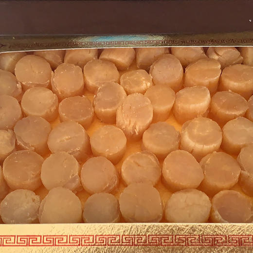 港岛姑娘 精选精品特级超大元贝天然淡干超大瑶柱扇贝肉粒粒饱满肉质厚实 250g40个 商品图5