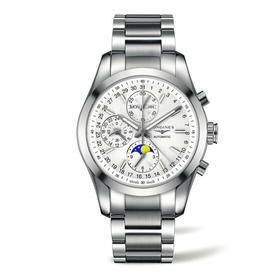浪琴 Longines 康铂系列 L2.798.4.72.6 机械男表